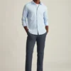 Stretch Washed Chino: Skräddarsydda chinos med Slim Fit-passform Stretch Washed Chino: Skräddarsydda chinos med Slim Fit-passform