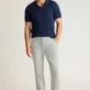 Stretch Washed Chino: Skräddarsydda chinos med Slim Fit-passform Stretch Washed Chino: Skräddarsydda chinos med Slim Fit-passform