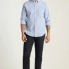 Stretch Washed Chino: Skräddarsydda chinos med Slim Fit-passform Stretch Washed Chino: Skräddarsydda chinos med Slim Fit-passform