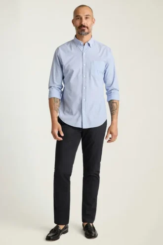 Stretch Washed Chino: Skräddarsydda chinos med Slim Fit-passform Stretch Washed Chino: Skräddarsydda chinos med Slim Fit-passform