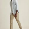 Stretch Washed Chino: Skräddarsydda chinos med Slim Fit-passform Stretch Washed Chino: Skräddarsydda chinos med Slim Fit-passform
