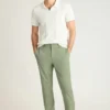 Stretch Washed Chino: Skräddarsydda chinos med Slim Fit-passform