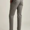 Stretch Washed Chino: Skräddarsydda chinos med Slim Fit-passform
