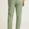 Stretch Washed Chino: Skräddarsydda chinos med Slim Fit-passform