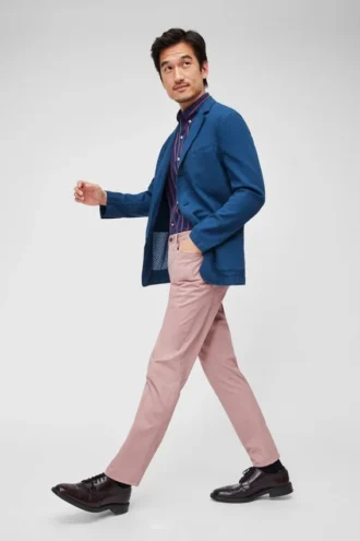 Stretchbomullsblazer Stretchbomullsblazer