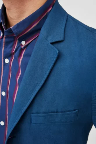 Stretchbomullsblazer Stretchbomullsblazer