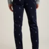 Stretchbroderade corduroybyxor Stretchbroderade corduroybyxor