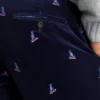 Stretchbroderade corduroybyxor Stretchbroderade corduroybyxor