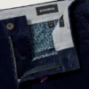 Stretchbroderade corduroybyxor Stretchbroderade corduroybyxor