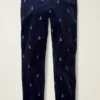 Stretchbroderade corduroybyxor Stretchbroderade corduroybyxor