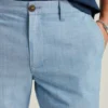 Stretchbyxor i chambray Stretchbyxor i chambray