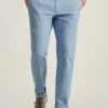 Stretchbyxor i chambray Stretchbyxor i chambray