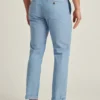 Stretchbyxor i chambray Stretchbyxor i chambray