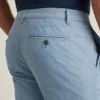 Stretchbyxor i chambray Stretchbyxor i chambray
