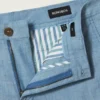 Stretchbyxor i chambray Stretchbyxor i chambray
