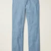 Stretchbyxor i chambray Stretchbyxor i chambray