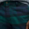 Stretchbyxor i corduroy för julen