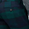 Stretchbyxor i corduroy för julen