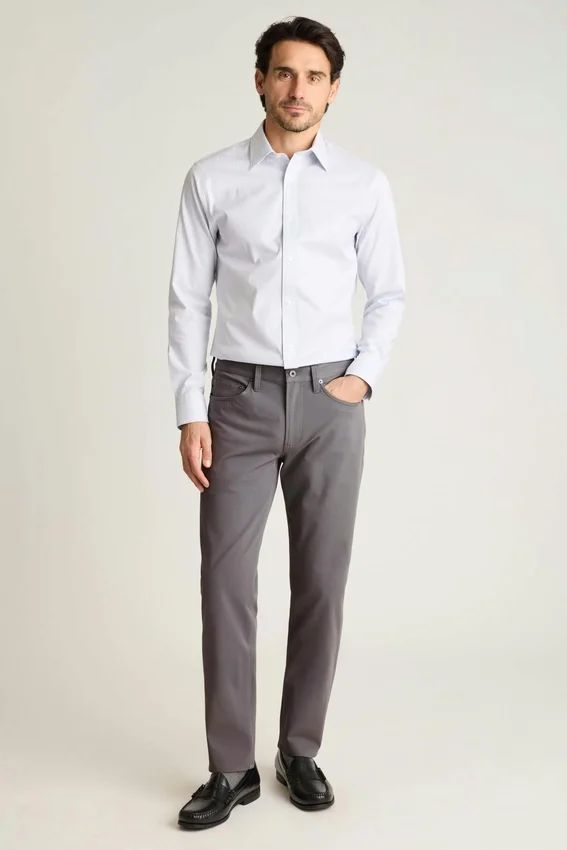 Stretchchinos för män från Bonobos | 5-Pocket Chino 2.0 Performance Stretchchinos för män från Bonobos | 5-Pocket Chino 2.0 Performance