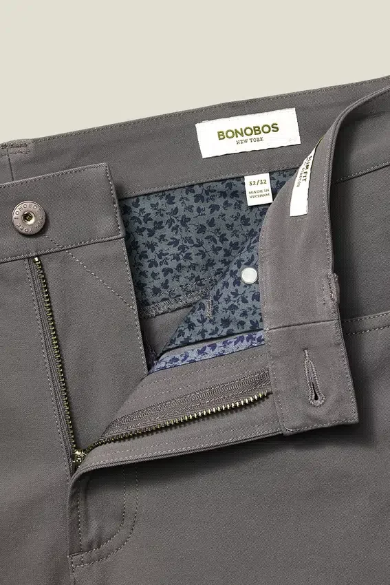 Stretchchinos för män från Bonobos | 5-Pocket Chino 2.0 Performance Stretchchinos för män från Bonobos | 5-Pocket Chino 2.0 Performance