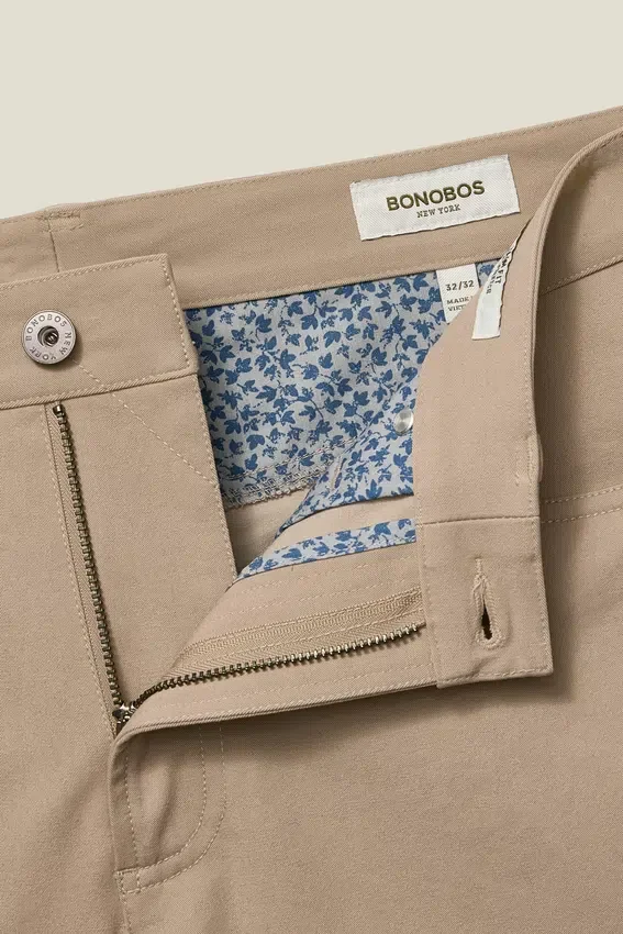 Stretchchinos för män från Bonobos | 5-Pocket Chino 2.0 Performance Stretchchinos för män från Bonobos | 5-Pocket Chino 2.0 Performance