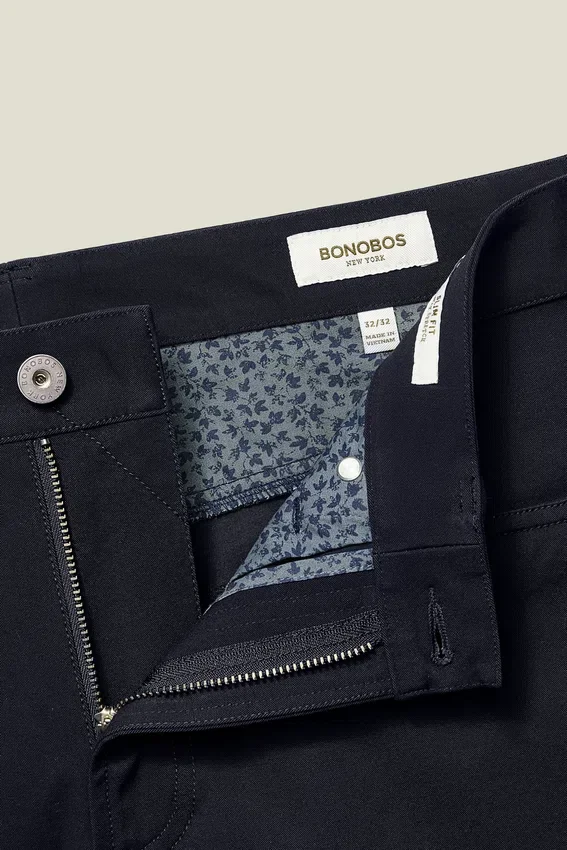 Stretchchinos för män från Bonobos | 5-Pocket Chino 2.0 Performance Stretchchinos för män från Bonobos | 5-Pocket Chino 2.0 Performance