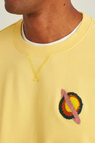 Stretchig French Terry-tröja