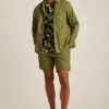 Stretchig, inburen overshirt Stretchig, inburen overshirt