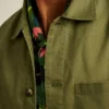 Stretchig, inburen overshirt Stretchig, inburen overshirt