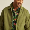 Stretchig, inburen overshirt Stretchig, inburen overshirt