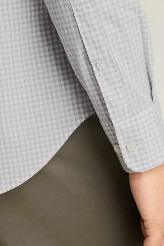Stretchig vardagsskjorta: Bonobos bomullsskjorta med knappar Stretchig vardagsskjorta: Bonobos bomullsskjorta med knappar
