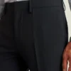 Stretchiga dressbyxor i ull för herr Stretchiga dressbyxor i ull för herr