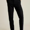 Stretchiga dressbyxor i ull för herr Stretchiga dressbyxor i ull för herr