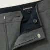 Stretchiga dressbyxor i ull för herr
