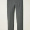 Stretchiga dressbyxor i ull för herr