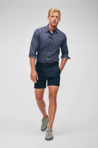 Stretchiga, lätta sommarchinoshorts