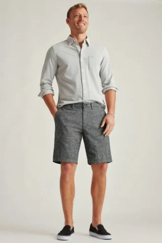 Stretchiga säsongsshorts