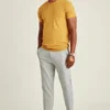 Stretchiga sweatpants i frotté Stretchiga sweatpants i frotté