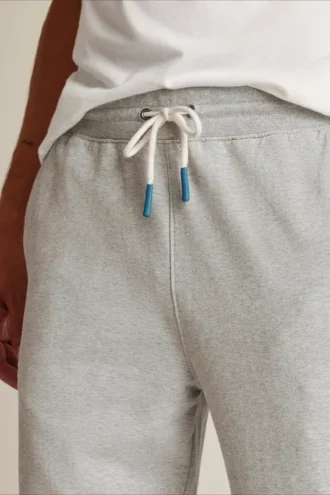 Stretchiga sweatpants i frotté
