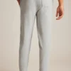 Stretchiga sweatpants i frotté