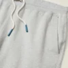 Stretchiga sweatpants i frotté