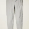 Stretchiga sweatpants i frotté