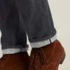 Stretchjeans med selvage för män Stretchjeans med selvage för män