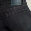 Stretchjeans med selvage för män Stretchjeans med selvage för män