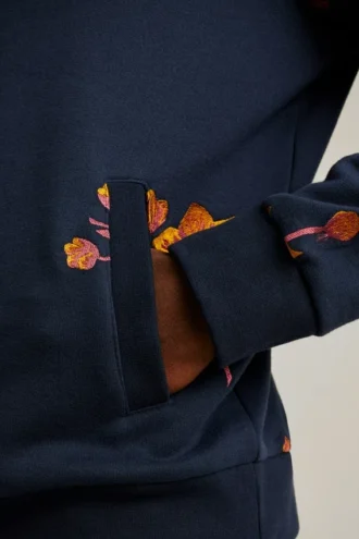 Supersoft fleece-hoodie