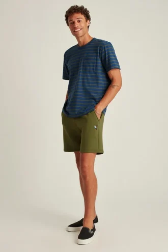Supersoft fleece-sweatshorts