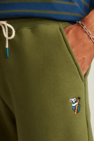 Supersoft fleece-sweatshorts