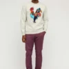 Sweatshirt med rund hals i begränsad upplaga