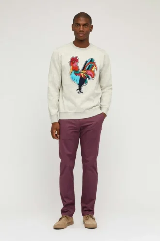 Sweatshirt med rund hals i begränsad upplaga