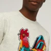 Sweatshirt med rund hals i begränsad upplaga